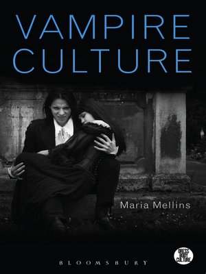 cover image of Vampire Culture